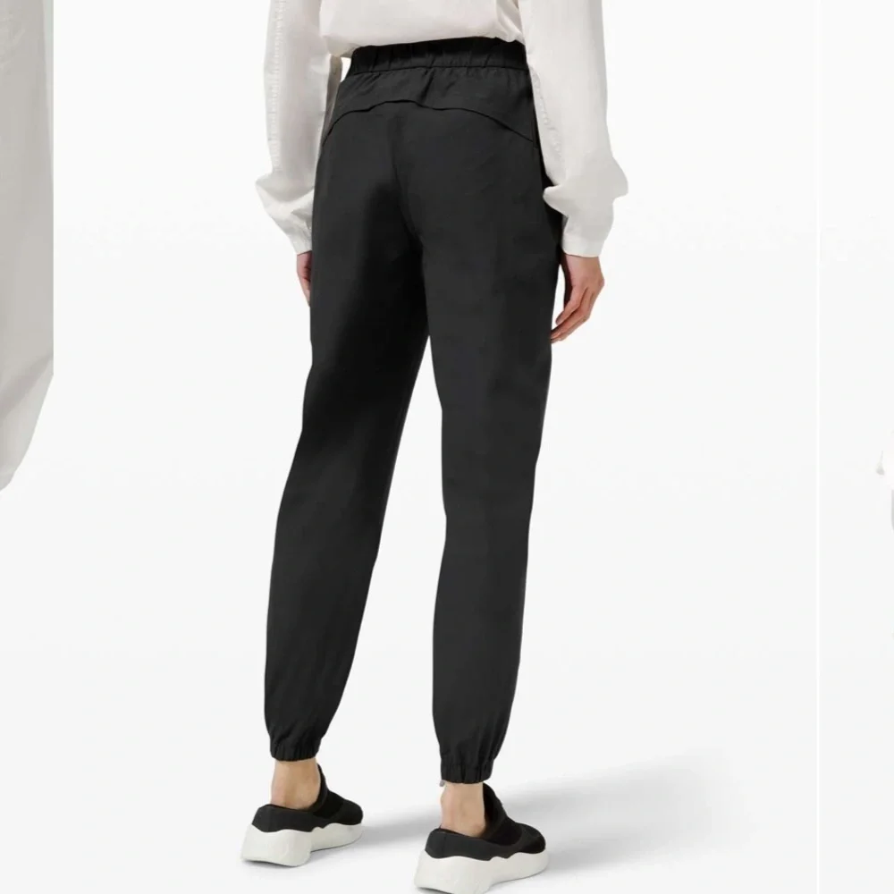 Lululemon Warpstreme High-Rise 7/8 Jogger Black Size 28